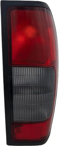 Miniatura 7 de EPIC LIGHTING Luces traseras halógenas de repuesto, color rojo humo, compatible con NISSAN 00-04 FRONTIER (desde 10/1999) - Par