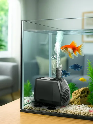 Miniatura 7 de GROWNEER Bomba sumergible de 950 GPH de 50 W, bomba de agua ultra silenciosa de 3600 l/h, con elevación de 9.8 pies, 4 boquillas para acuario
