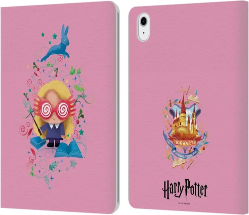 Miniatura 9 de Head Case Designs Funda de piel con licencia oficial de Harry Potter Gryffindor Deathly Hallows II, compatible con Apple iPad 10.2 2019/2020/2021