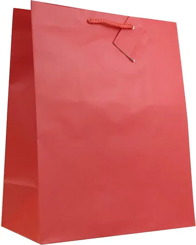 Miniatura 4 de allgala Bolsas de regalo, paquete de 12 bolsas de regalo grandes de 13 x 10 x 5.5 pulgadas con asas para cumpleaños, bodas, suministros de fiesta