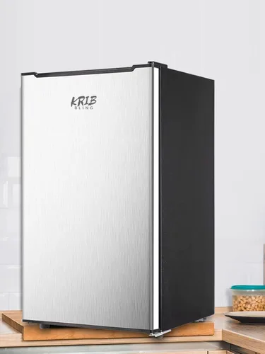 Miniatura 5 de Congelador vertical compacto de 3.0 pies cúbicos, estantes extraíbles, mini congelador, refrigerador de una sola puerta de baja energía para Plateado
