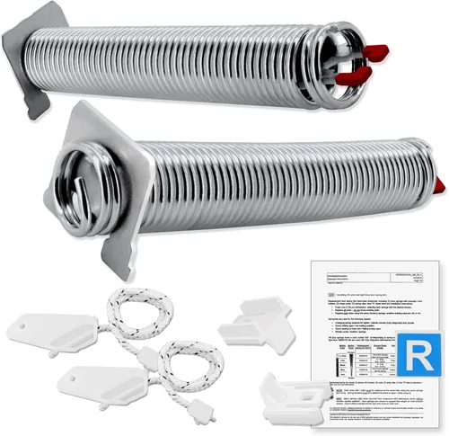 Kit de resorte y cable para puerta de lavavajillas 12004119, apto para piezas de lavavajillas Bos-ch SHX, serie SHP, incluye kit de resorte de