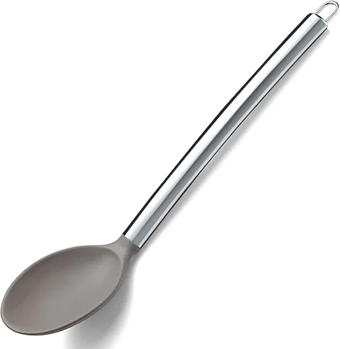 Miniatura 9 de Berglander Cucharón, Cucharón de cocina de silicona antiadherente, cucharón de sopa, cucharón de cocina cuchara de sopa para cocinar, apto