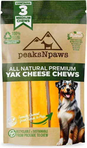 Miniatura 13 de peaksNpaws Yak Cheese - Masticables para perros del Himalaya, con alto contenido de proteínas, golosinas naturales para perros pequeños, sin