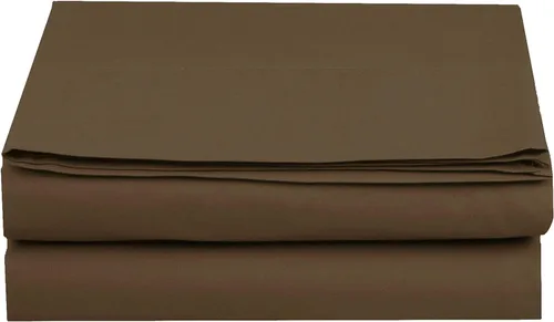 Miniatura 49 de Elegant Comfort Sábana plana premium de 1 pieza de calidad hotelera, lujosa y más suave, 1500 hilos, ropa de cama sábana plana de calidad egipcia