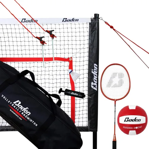 Miniatura 7 de BadenBaden Champions Volleyball Badminton Combo Set