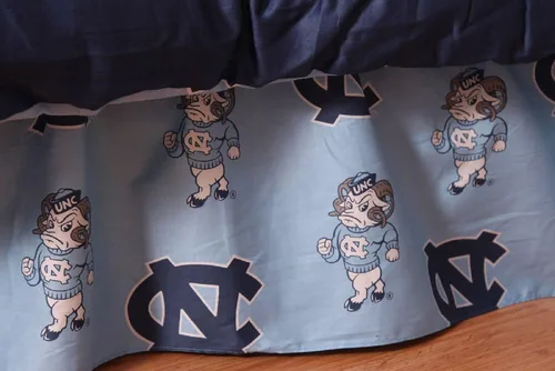 Miniatura 33 de College Covers Everything Comfy Nebraska Cornhuskers - Falda de cama con volantes, tamaño individual