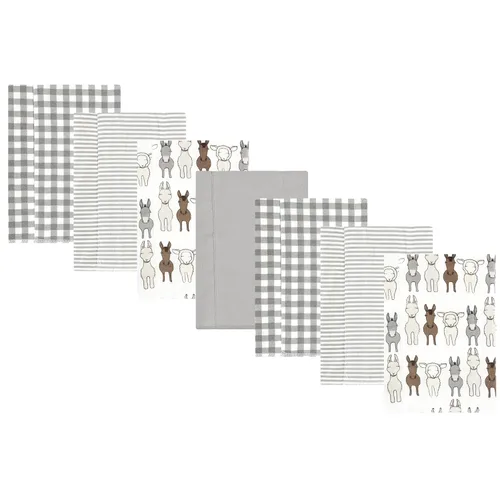Miniatura 139 de Hudson Baby - Paños unisex de franela de algodón para bebé, bosque, talla única