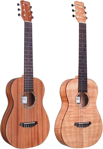 Miniatura 7 de Cordoba Guitarra acústica Mini II FMH Nylon String