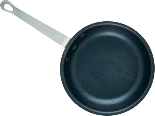 Miniatura 7 de Winco Sartén/sartén de aluminio de grado comercial, acabado antiadherente, 7 pulgadas