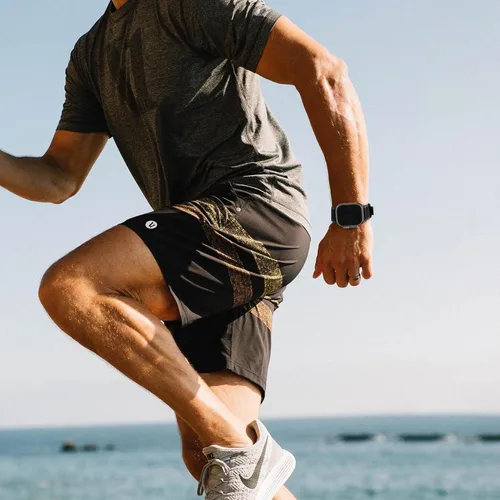 Miniatura 6 de Correa Trail Loop de nylon - Compatible con Apple Watch Ultra 3/2/1 Series 11/10/9/8/7/6/SE/5/4/3 para hombres y mujeres, correa deportiva de tela