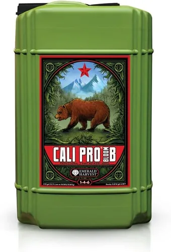 Miniatura 7 de Emerald Harvest EMHCPBAQ Cali Pro Bloom A Quart/0.95 Litro (12/Cs) fertilizantes, 0.95 L, Natural