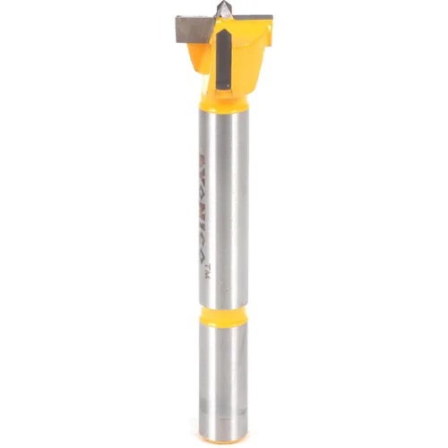 Miniatura 20 de YONICO 43028C Broca Forstner de 1 pulgada de diámetro Broca Forstner vástago de 0.394 in