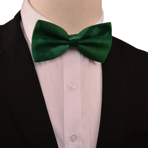 Miniatura 13 de moño de esmoquin, formal y satinado, previamente armado y con longitud ajustable