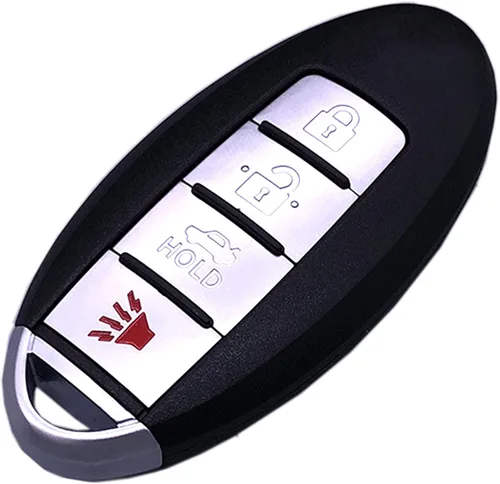 Funda para llavero inteligente con control remoto para Nissan Altima Maxima Murano Infiniti KR55WK48903 Reemplazo sin llave para llavero de