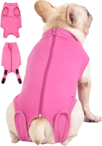 Miniatura 20 de Traje de recuperación de cirugía para perros – Después de la esterilización, heridas abdominales después de la recuperación quirúrgica, antilamida