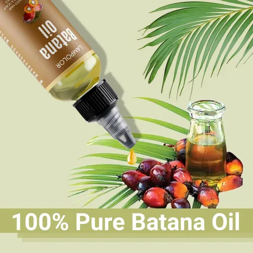 Miniatura 3 de Aceite de batana crudo para el crecimiento del cabello, aceite de batana orgánico sin refinar Dr Sebi de Honduras, 100% puro y natural