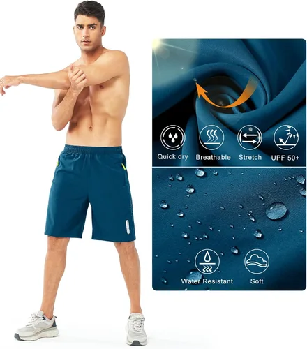 Miniatura 3 de NORTHYARD - Pantalones cortos deportivos para correr para hombres, ligeros, de secado rápido, 7, 5 o 9 pulgadas, para senderismo, deportes, gimnasio