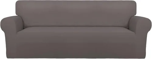 Miniatura 73 de PureFit - Funda superelástica con bolsillo p/protección de sofá/sillón - Suave cubierta de elastano antideslizante, lavable, c/base elástica, apta