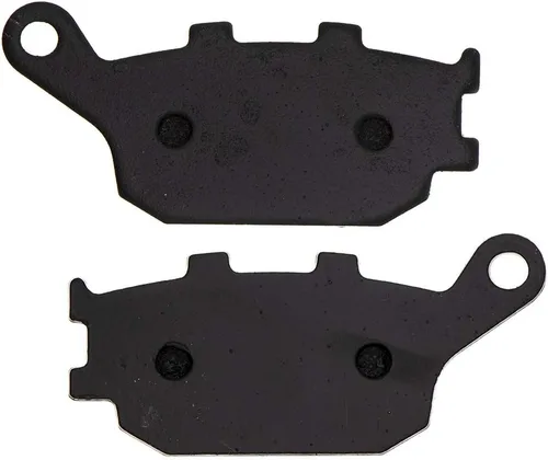 Miniatura 6 de NICHE Juego de pastillas de freno para Yamaha YZF R6S FZ07 FZ09 FZ1 MT-10 5SL-25805-00 5VX-25806-00 Delanteras traseras orgánicas