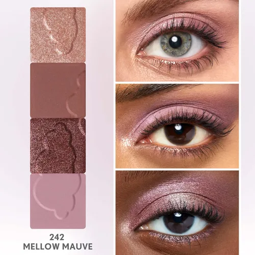 Miniatura 6 de COVERGIRL Clean Fresh - Sombra de ojos limpia y colorida Mellow Mauve 242 Malva suave