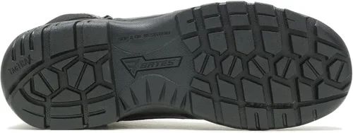 Miniatura 5 de Bates Botas tácticas deportivas 2 altas con cremallera compuesta para hombre, botas militares y tácticas, Negro