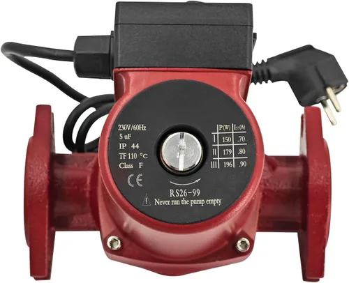 Miniatura 6 de UPS26-99SFC 230V 1/6Hp Bomba de circulación de agua caliente Bomba de circulación para calefacción radiante, calentamiento hidrónico, calefacción