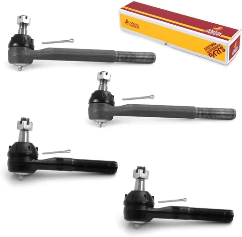 Miniatura 121 de Metrix Premium Chassis Parts - Juego de 4 barras de acoplamiento interior y exterior para Audi A3 15-16, Seat Leon 06-20 (México), 09-17 Volkswagen