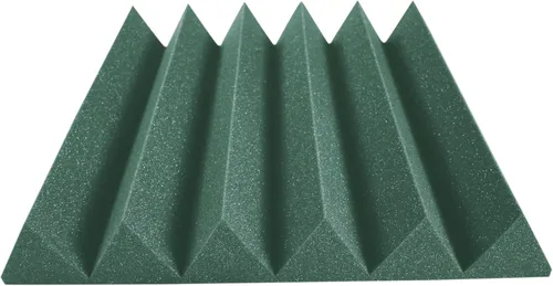 Miniatura 19 de Paneles de espuma acústica de 24 x 24 pulgadas, paquete de 12, 48 pies cuadrados, utilizados para reducción de sonido de estudio de grabación