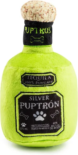 Miniatura 21 de Haute Diggity Casamuttgos Tequila, Juguetes de felpa para perros de diseñador con silbato interactivo, enriquecimiento estimulante para mascotas
