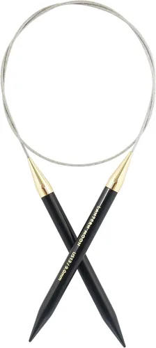 Miniatura 4 de Linterna Luna Fija Circular 40" Tamaño 2.5, Marrón Oscuro