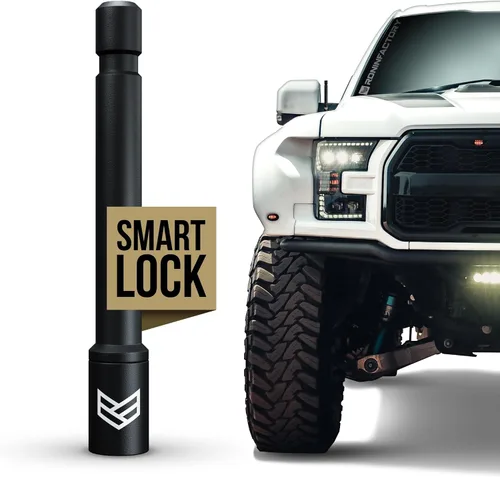 Miniatura 11 de RONIN FACTORY Antena de camión para Ford F150 F250 F350 Super Duty Raptor Bronco (21-23) Lightning Dodge RAM 1500 Accesorios - Antirrobo - Seguro