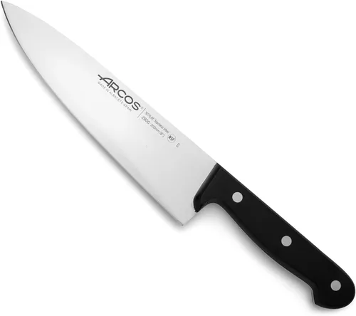 Miniatura 6 de Arcos Cuchillo de chef de 6 pulgadas de acero inoxidable. Cuchillo de cocina para cortar y pelar alimentos pequeños. Mango ergonómico