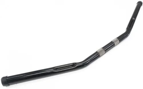 Miniatura 5 de Hierro universal de manillar de barra de arrastre de 1 pulgada de diámetro [negro] Compatible con modelos H-D Sportster y Big
