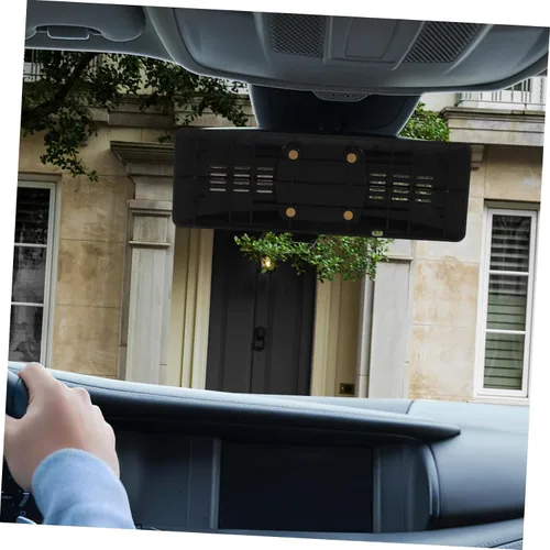 Miniatura 4 de Housoutil Soporte de espejo retrovisor resistente, fácil de instalar, brazo de montaje de leva de salpicadero para SUV y camiones