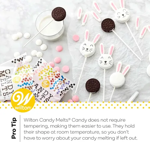 Miniatura 4 de Wilton 2104 – 0032 Candy Melts DIP y clip Decoración Essentials Set
