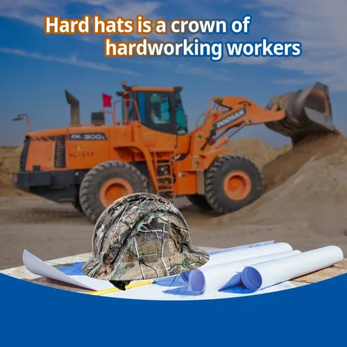 Miniatura 5 de Casco de seguridad OSHA de ala completa, casco de seguridad duradero y ligero de fibra de carbono, equipo de protección de suspensión de trinquete