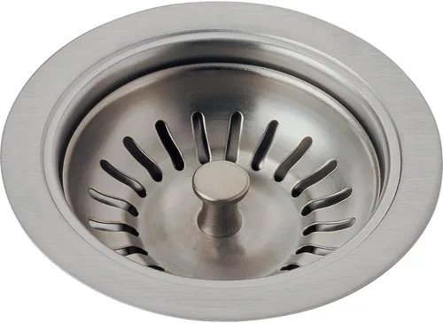 Miniatura 5 de Grifo Delta 72010-CZ Brida y colador, fregadero de cocina, bronce champán