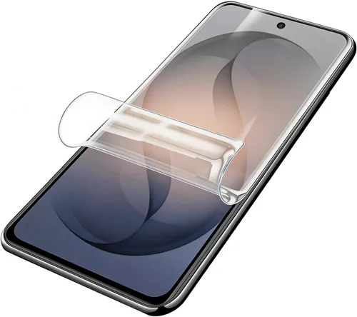 Miniatura 20 de Paquete de 2 protectores de pantalla de hidrogel ultrafinos para Google Pixel 10a, película protectora transparente de TPU flexible irrompible