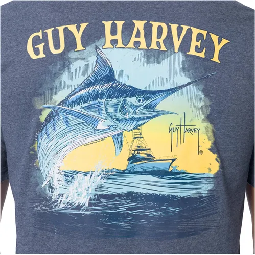 Miniatura 154 de Guy Harvey Camiseta de manga corta Threadcycled para hombre