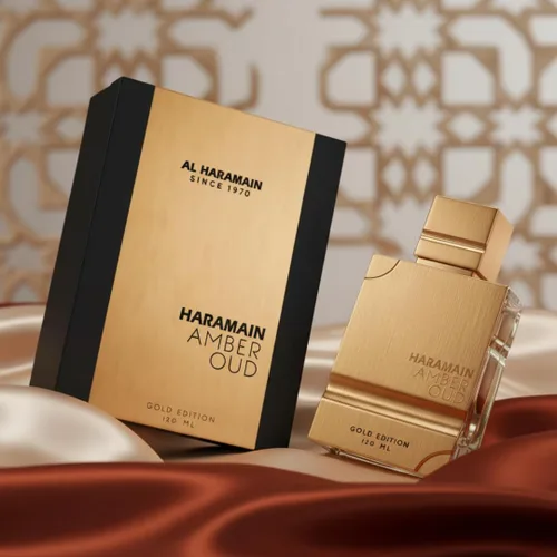 Miniatura 3 de Al Haramain Amber Oud Gold Edition Eau De Parfum Spray 120 ml (4 oz) - Perfume Árabe Unisexo para Mujeres y Hombres, Colonia Ámbar de Larga Duración