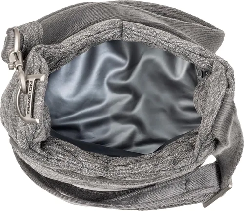 Miniatura 4 de Travelon Bolsa con diseño bohemio para botella de agua, Brezo gris), 43426-51T
