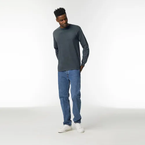 Miniatura 76 de Gildan - Camiseta de manga larga de algodón ultra estilo G2400 para adultos, paquete múltiple