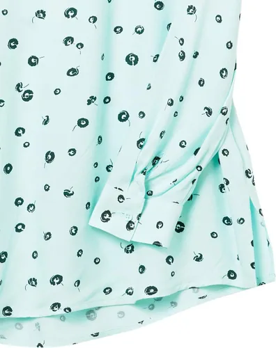 Miniatura 7 de Tienda Essentials - Blusa tejida de manga larga para mujer
