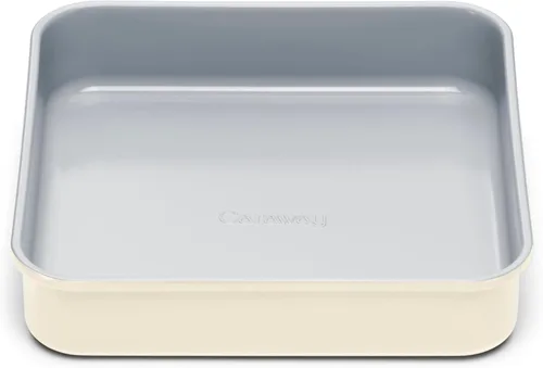Miniatura 9 de Caraway Sartén Cuadrada de Cerámica Antiadherente de 9" - Revestimiento de Cerámica Naturalmente Deslizante - No Tóxico, Libre de PTFE y PFOA