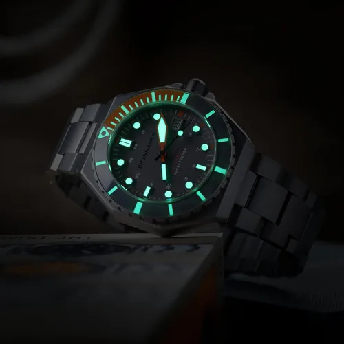 Miniatura 8 de Spinnaker Diver Dumas SP-5081 - Reloj automático japonés de 1.73 pulgadas para hombre