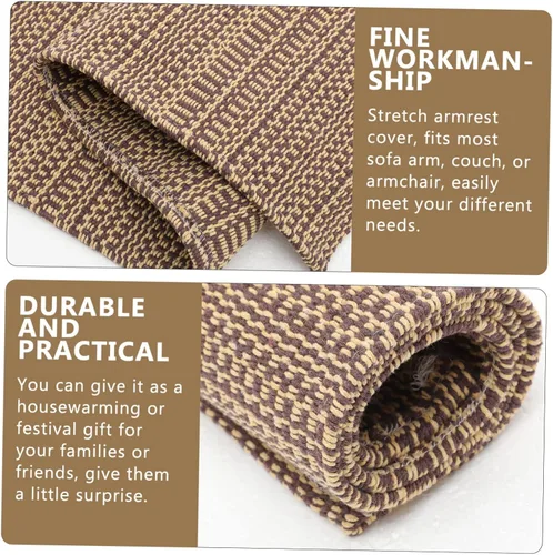 Miniatura 6 de Garneck Funda para reposabrazos de sofá, funda para reposabrazos de sofá, funda para reposabrazos de sofá, fundas de brazo para sofás, fundas