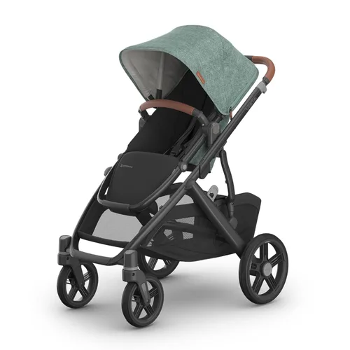 Miniatura 23 de UPPAbaby Vista V3 Cochecito - Sistema de Cochecito Individual a Doble de Tamaño Completo - Asiento para Niño, Protector contra Insectos, Protector