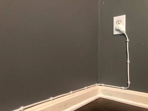 Miniatura 9 de Clips de Cable Autoadhesivos 3M Organizador de Cables, Soporte de Alambre Abrazadera de Gestión Adhesiva para Escritorio Coche Cámara de Tablero