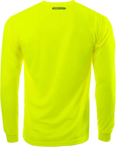 Miniatura 3 de JORESTECH Camiseta de trabajo de manga larga con bolsillo en el pecho, micromalla de poliéster que absorbe la humedad Lima